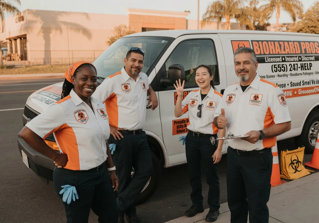 Biohazard Cleanup company in Denver, CO